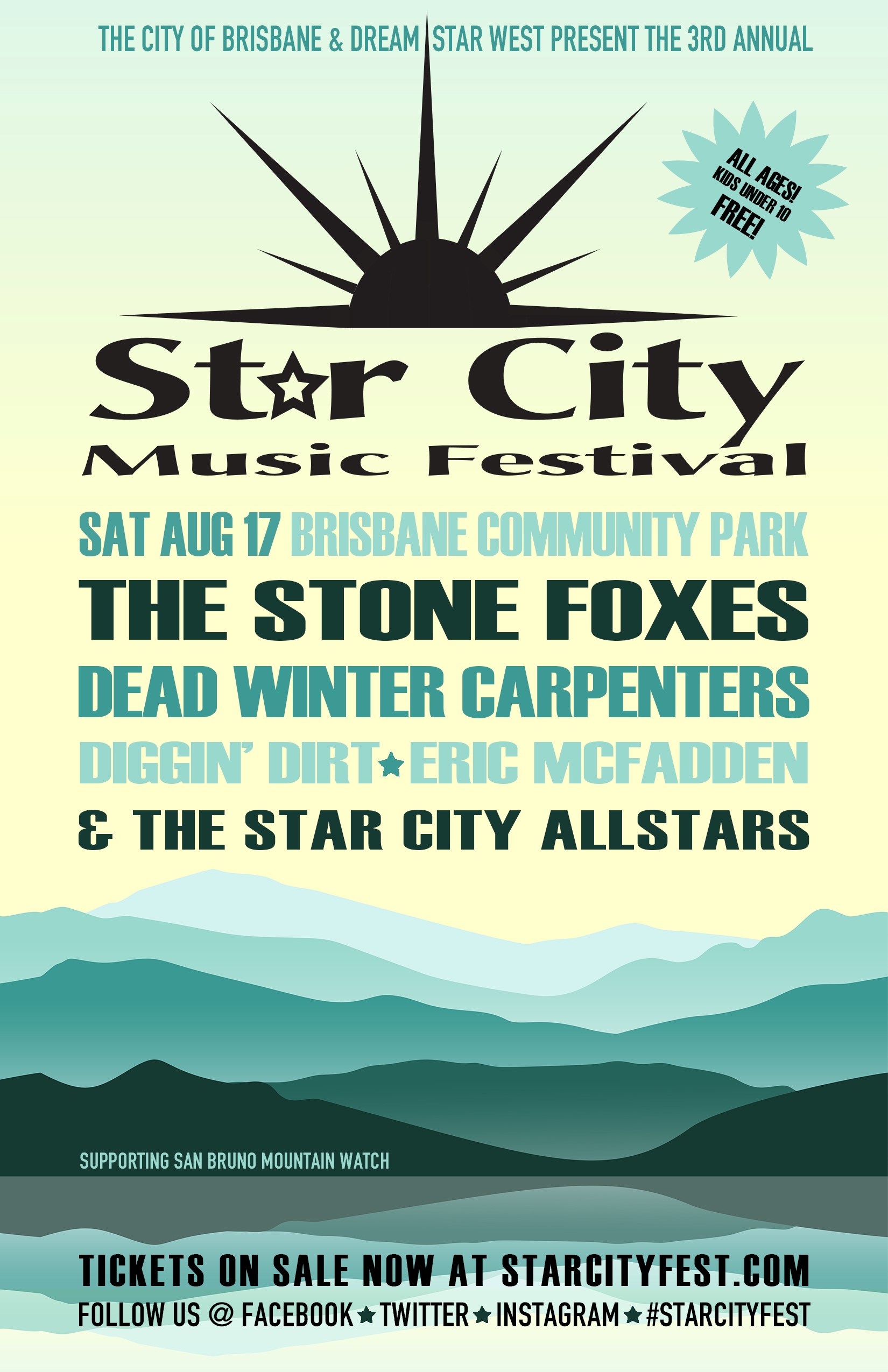 Star City Music Festival poster