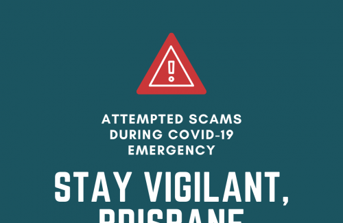 COVID-19 scam alert