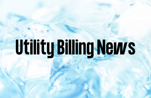 Utility Billing News