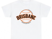 Brisbane Baseball Shirt