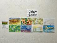 climate action postcards