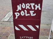 Letters to Santa mailbox