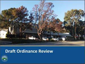 Draft Ordinance Review