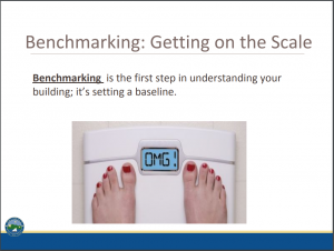Benchmarking is like getting on the scale