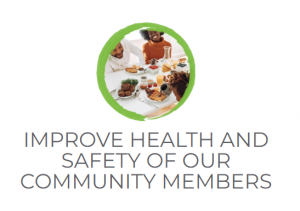 Improve Health and Safety of our Community Members