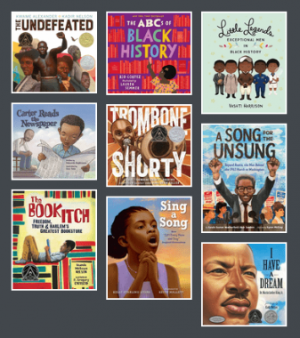 Black history month kids books