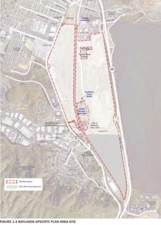 Baylands Project Boundaries