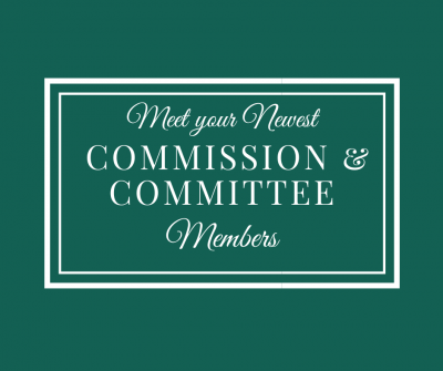 Meet your Commission and Committee Members