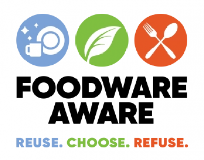 Foodware Aware - Reuse. Choose. Refuse.
