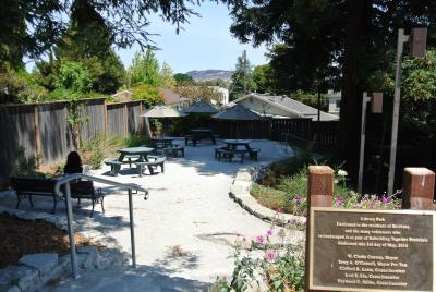 Community Center Courtyard