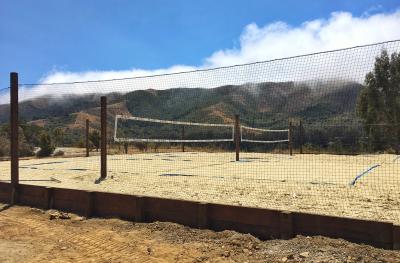 Sand Volley Ball Court