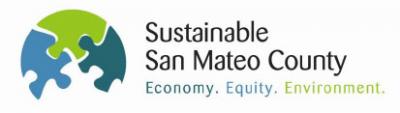 Sustainable San Mateo County logo