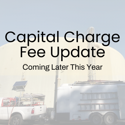 capital charge fee update