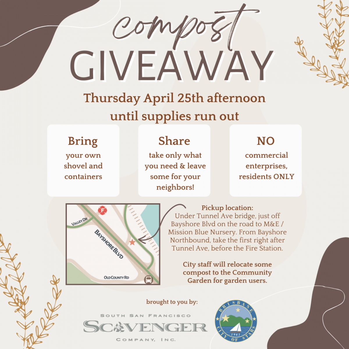 compost giveaway 2024