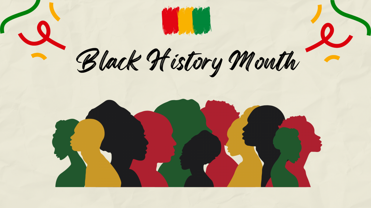 Black History Month homepage banner