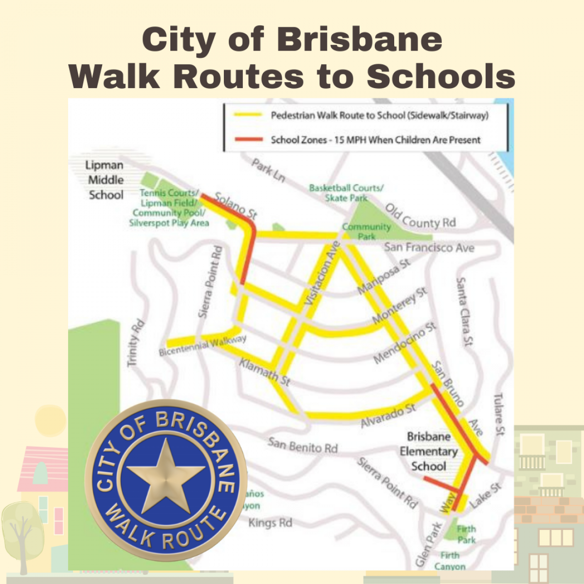walk routes to schools tips