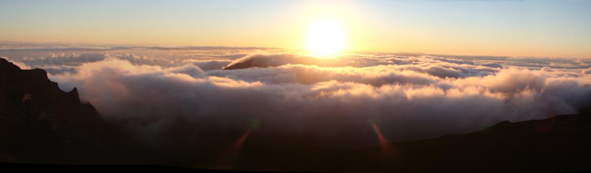 Haleakala Crater sunrise