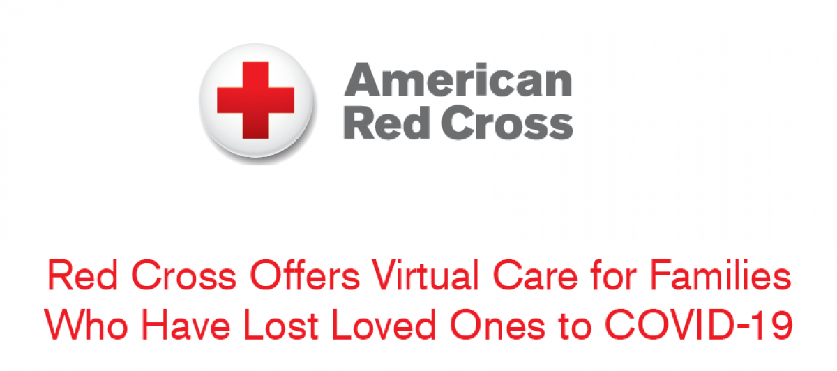 American Red Cross Virtual Family Assistance Center