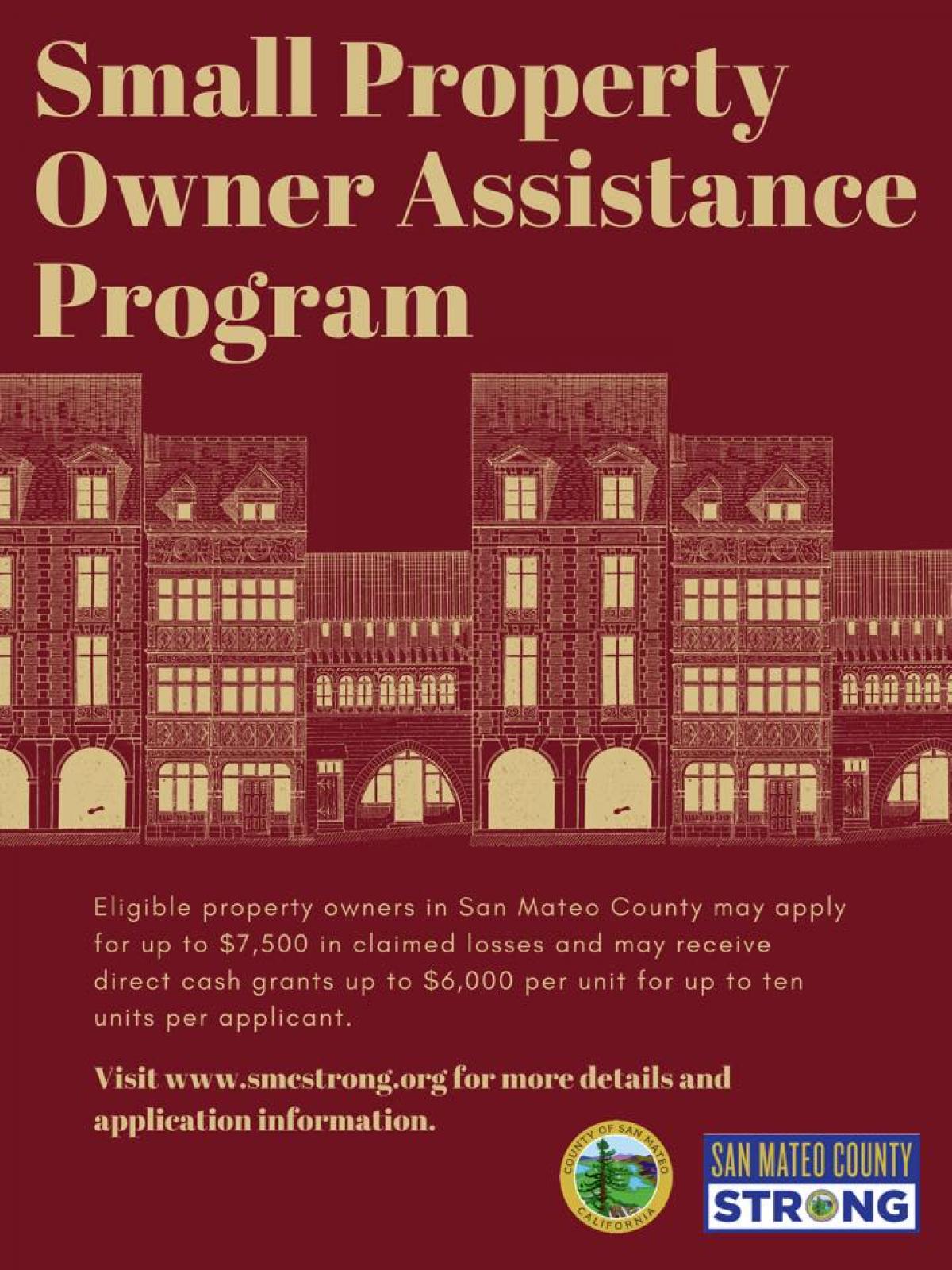 Small Property Owner Assistance Program-English