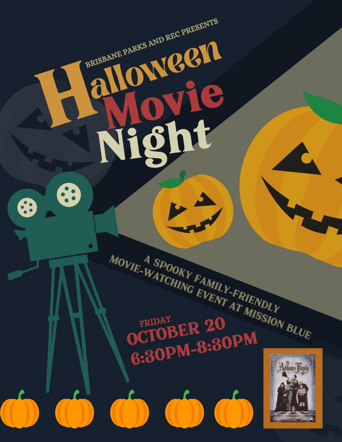 Halloween Movie Night at MB