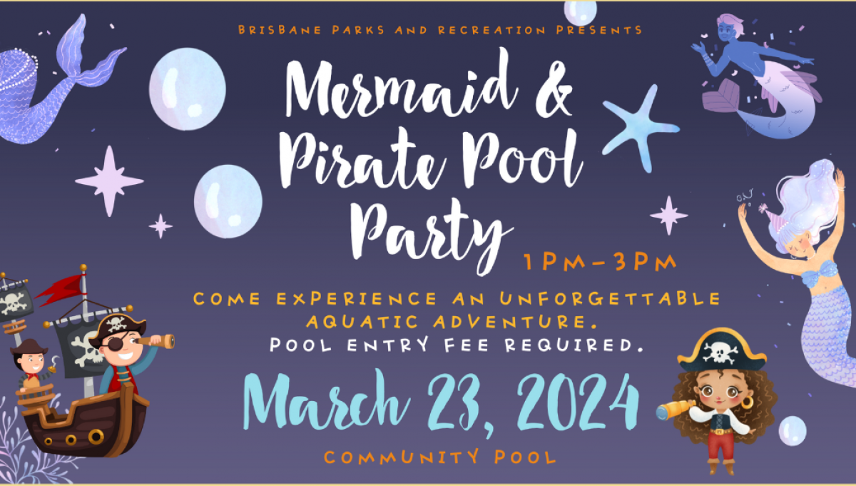 2024 Mermaid and Pirate Pool Party