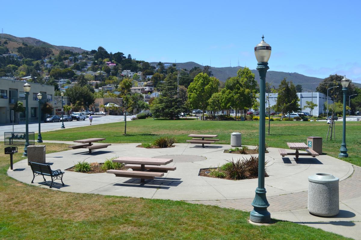 community park circle