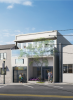 Architect's rendering of the approved two-story mixed-use project at 25 Visitacion Avenue